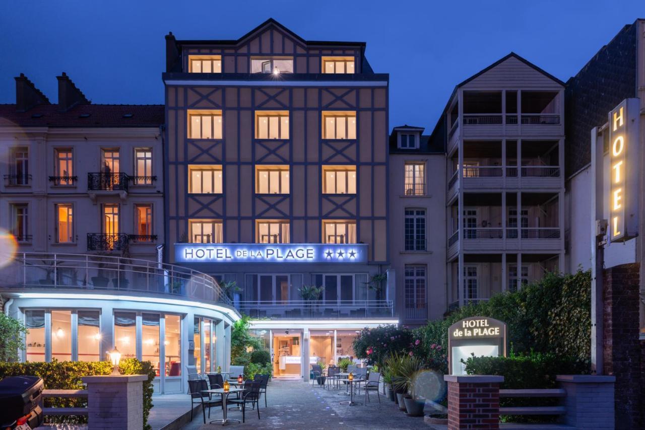 Hotel De La Plage Dieppe Exterior photo