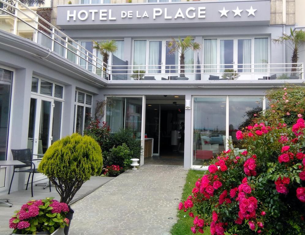 Hotel De La Plage Dieppe Exterior photo