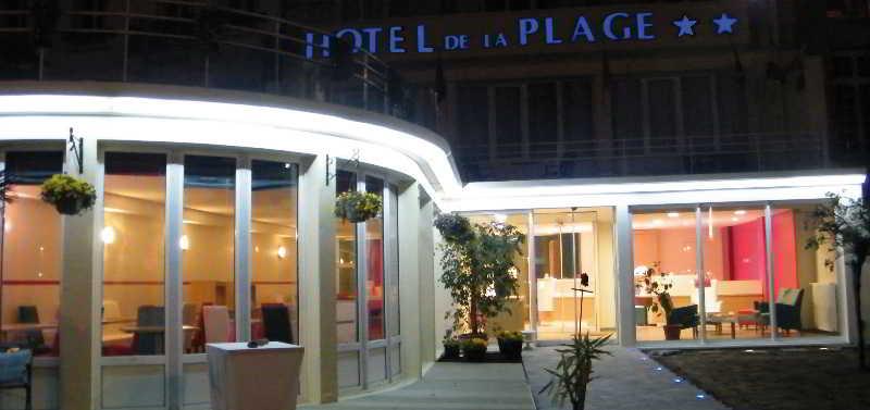 Hotel De La Plage Dieppe Exterior photo