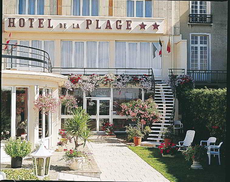 Hotel De La Plage Dieppe Exterior photo